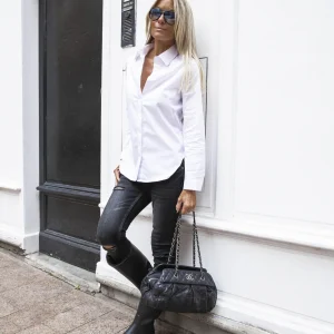 Grungemama Chemise Wilson Blanc