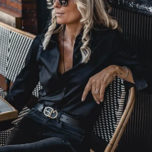 Grungemama Chemise Wilson Noir