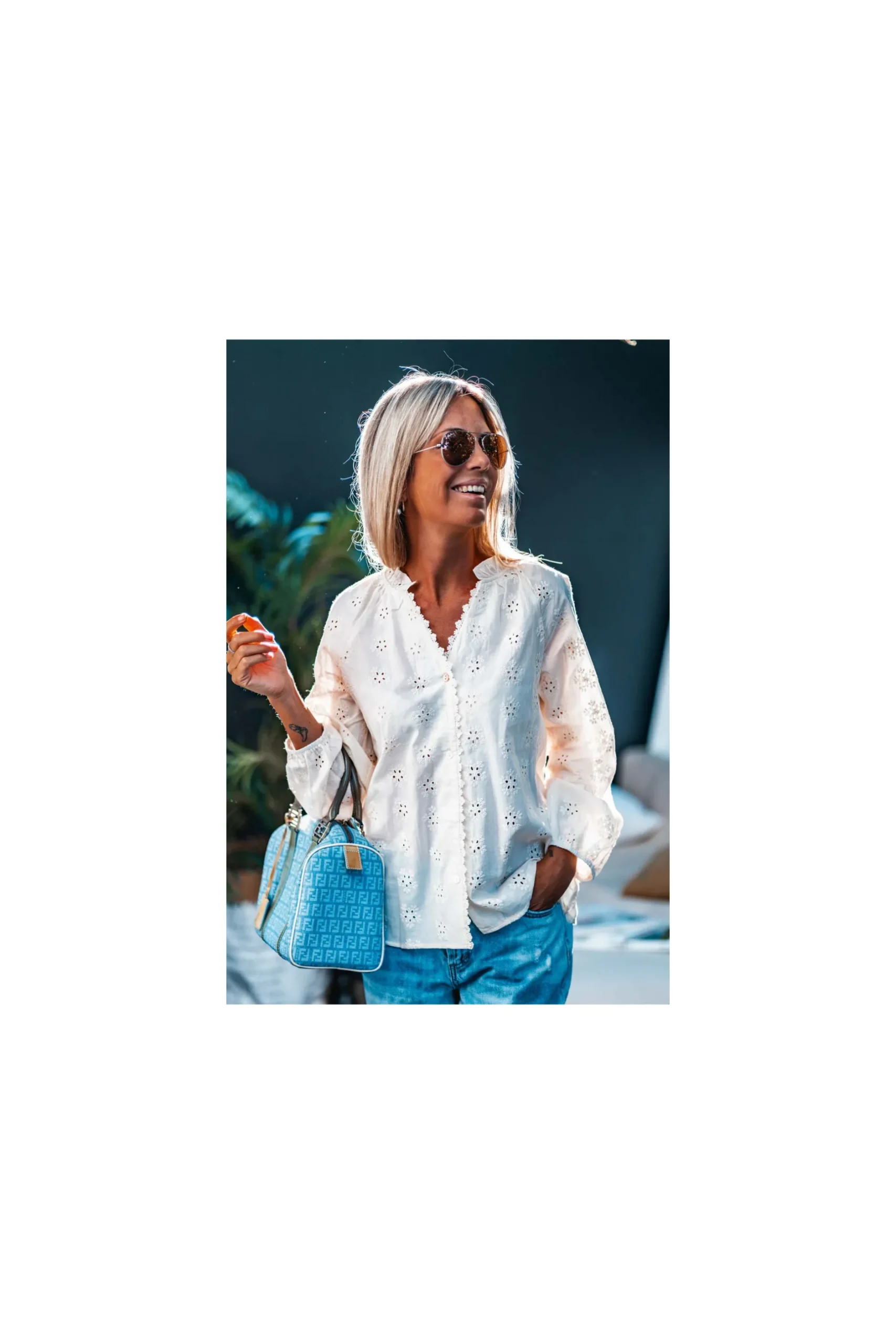chemise_saba_ecru_5.webp Grungemama Chemise Saba Ecru
