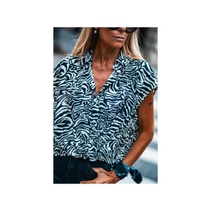 Grungemama Chemise Zelia Zebre