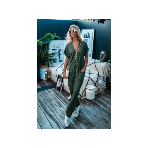Grungemama Combinaison Banditas Math Kaki