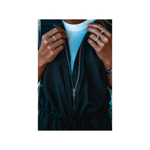 Grungemama Combinaison Banditas Milton Noir