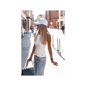 Grungemama Debardeur Boy Blanc
