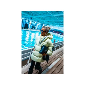Grungemama Doudoune Puffy Kaki Clair