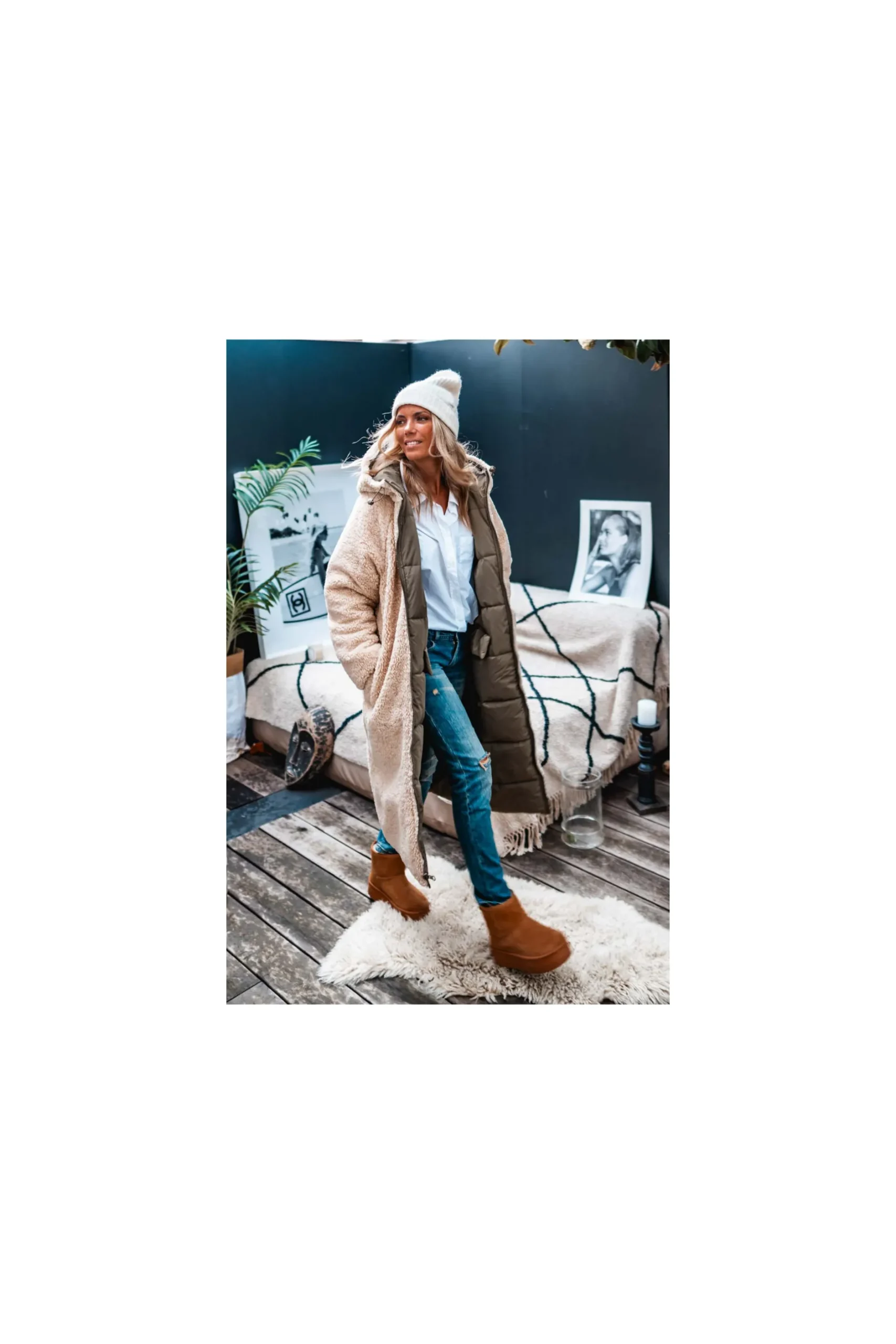doudoune_longue_grungemam_1.webp Grungemama Doudoune Longue Doumia Kaki