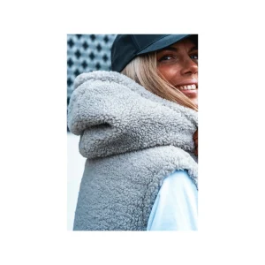 Grungemama Doudoune Réversible Doris Gris
