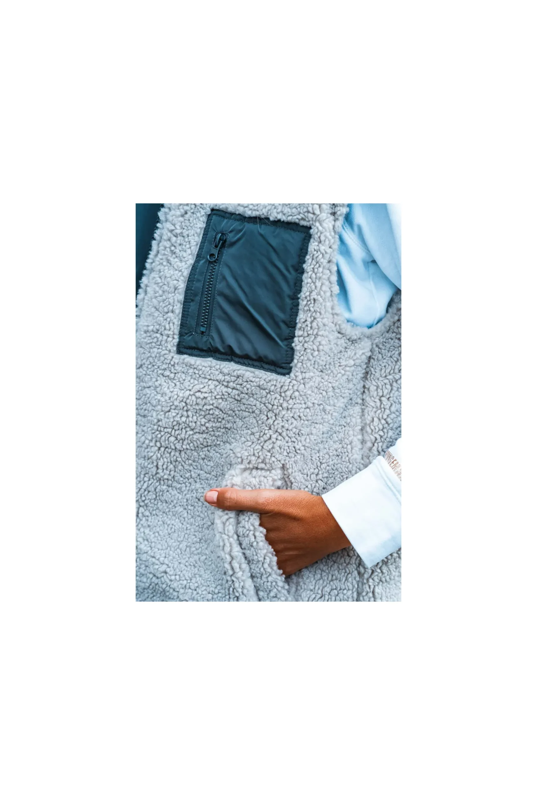 doudoune_rversible_grunge_8.webp Grungemama Doudoune Réversible Doris Gris