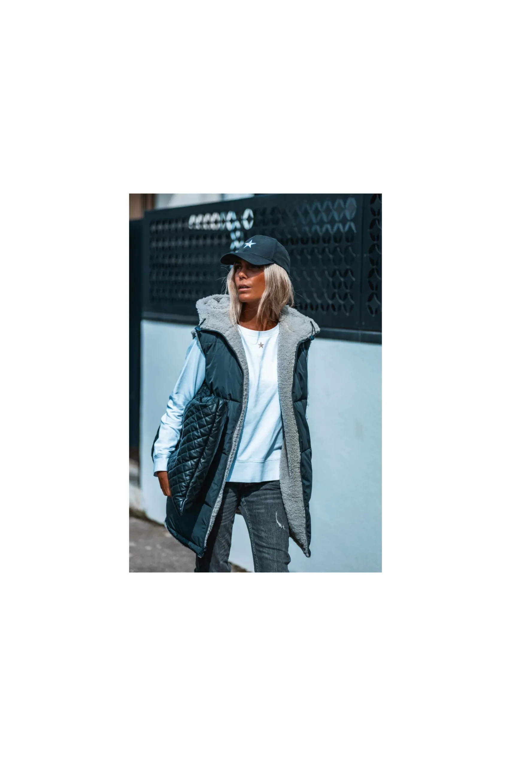 doudoune_rversible_grunge_9.webp Grungemama Doudoune Réversible Doris Gris