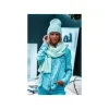 Grungemama Echarpe Lovely Vert D'eau