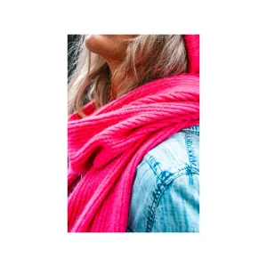 Grungemama Echarpe Lovely Fuchsia