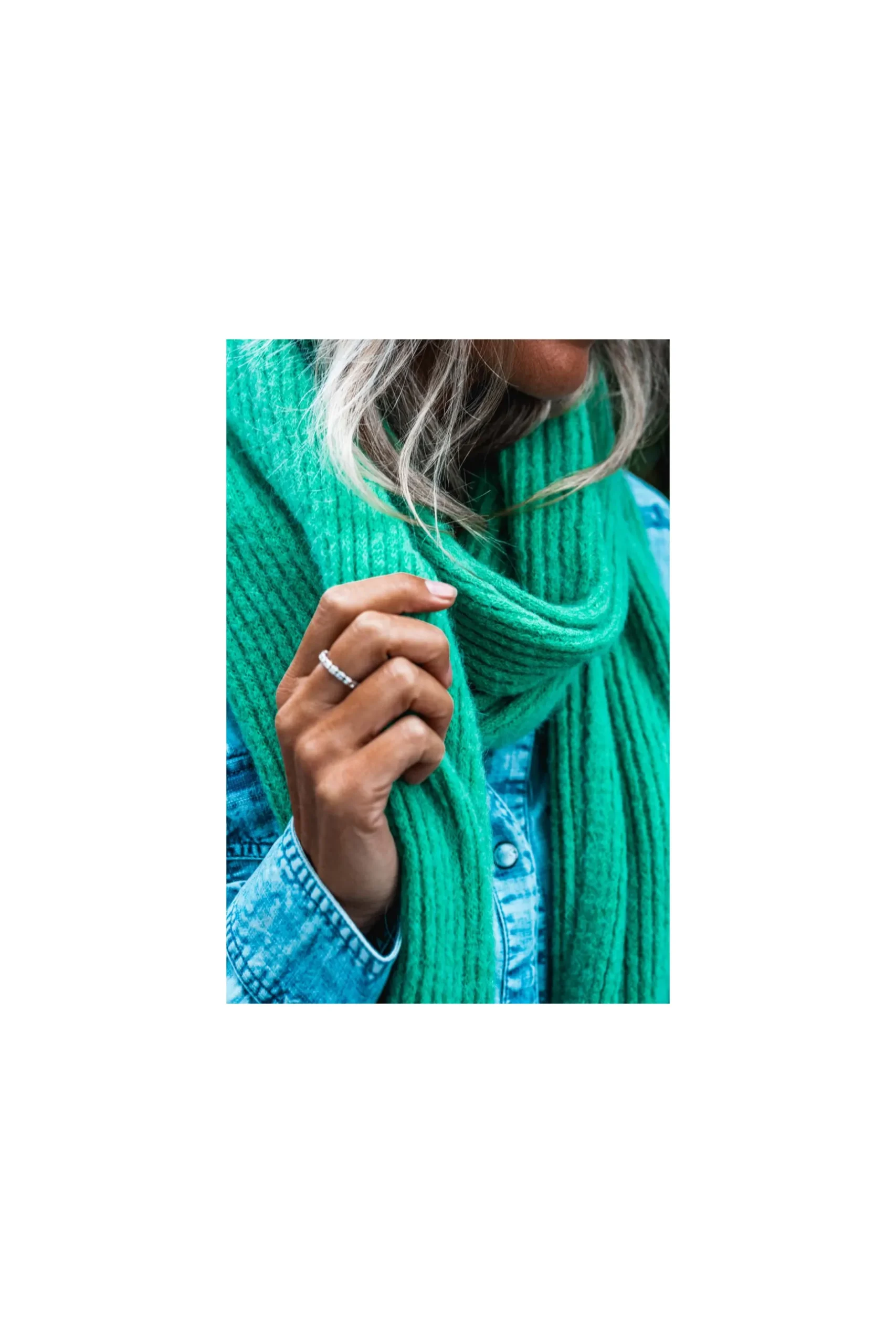 echarpe_grungemama_lovely_1-3.webp Grungemama Echarpe Lovely Vert