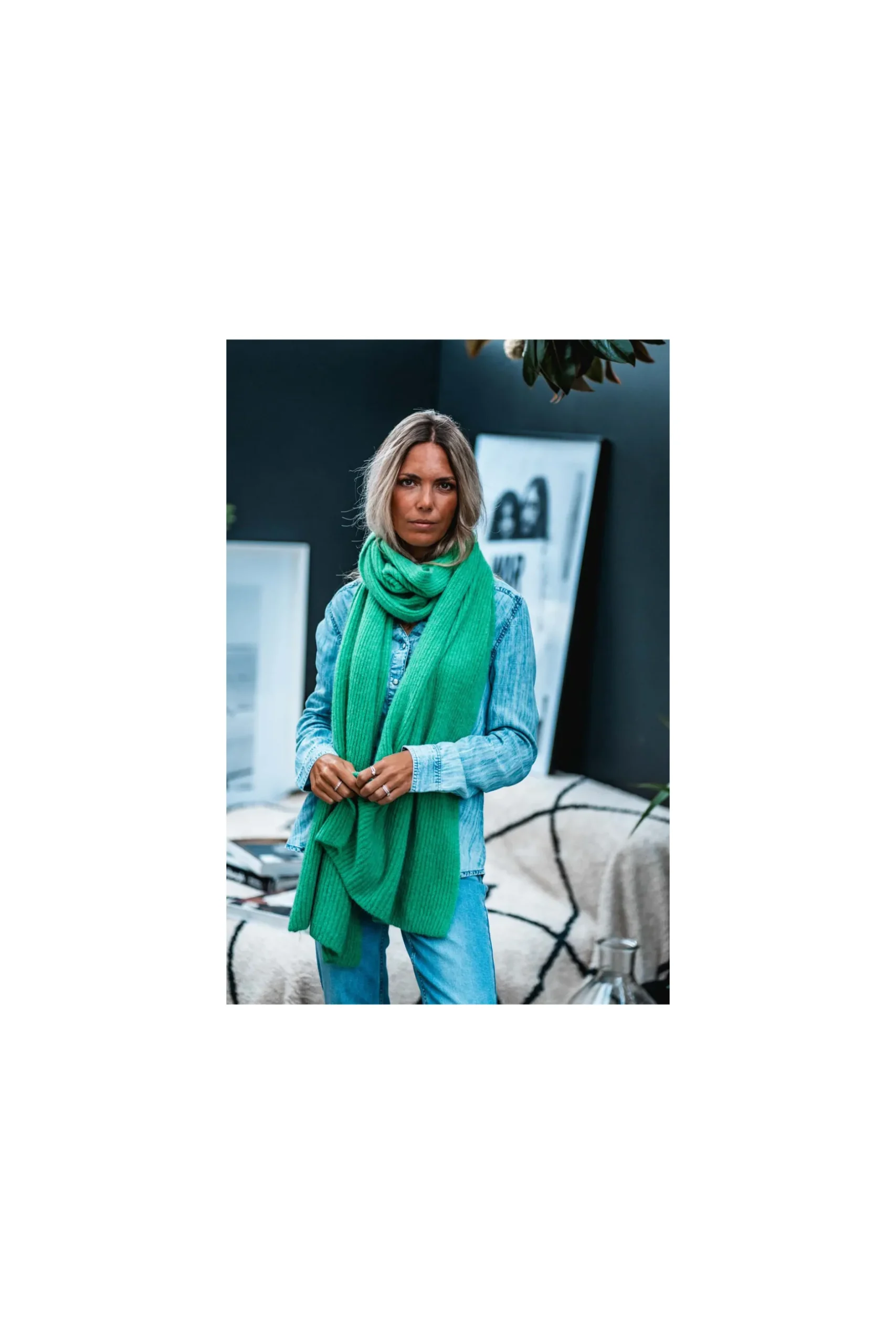 echarpe_grungemama_lovely_2-3.webp Grungemama Echarpe Lovely Vert