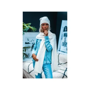 Grungemama Echarpe Lovely Ecru