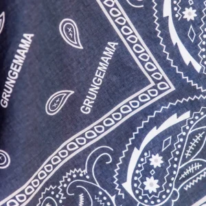 Grungemama Foulard Indy Noir