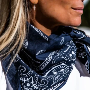Grungemama Foulard Indy Noir
