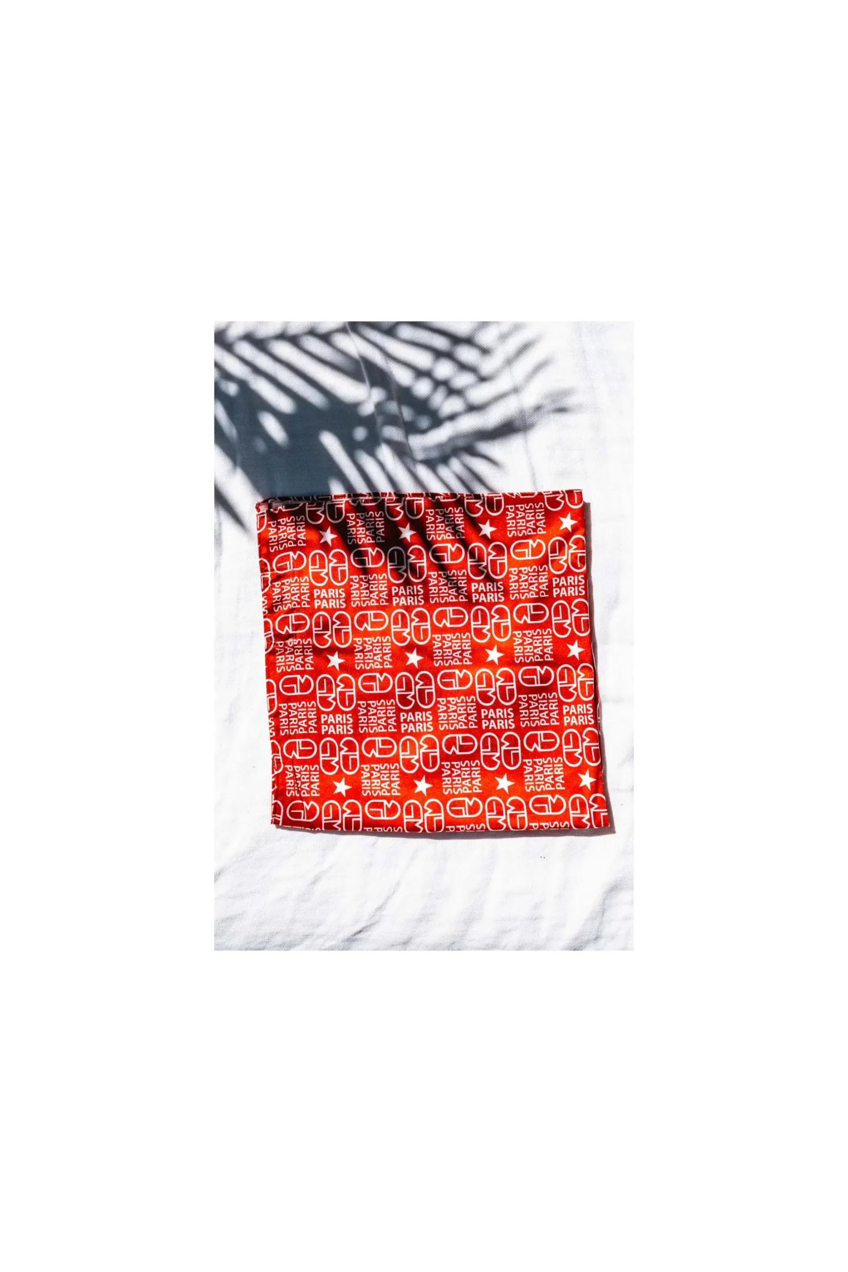 foulard_grungemama_paris__0.webp Grungemama Foulard Paris Rouge