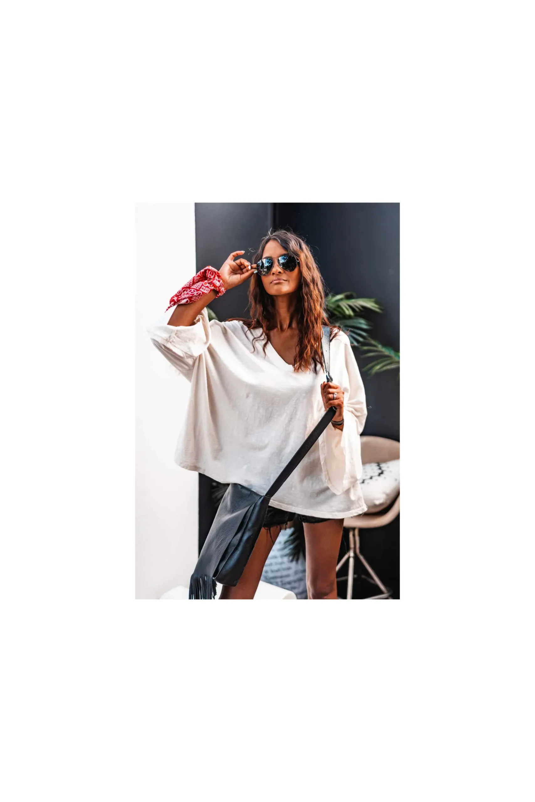 foulard_grungemama_paris__1.webp Grungemama Foulard Paris Rouge