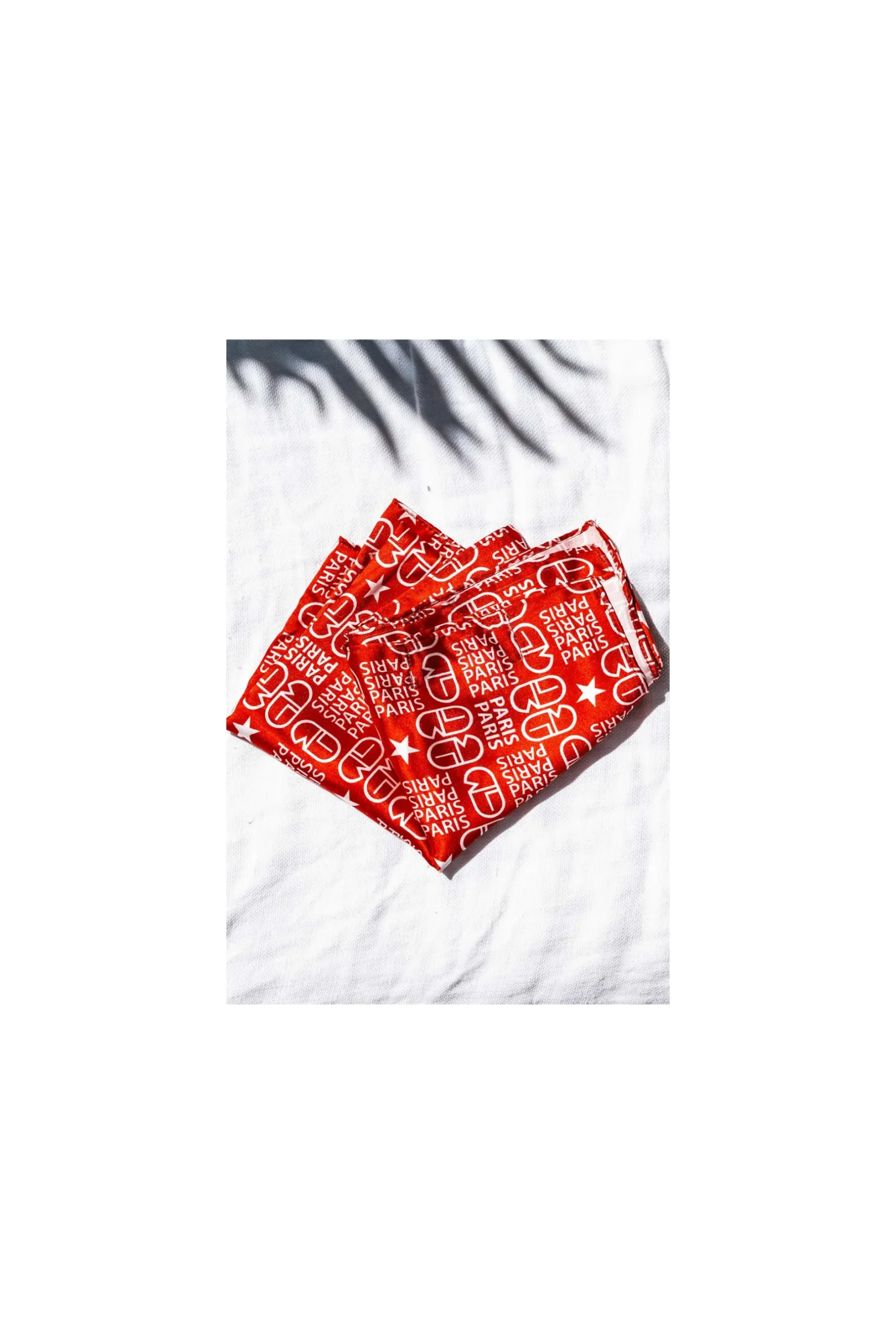 foulard_grungemama_paris__2.webp Grungemama Foulard Paris Rouge