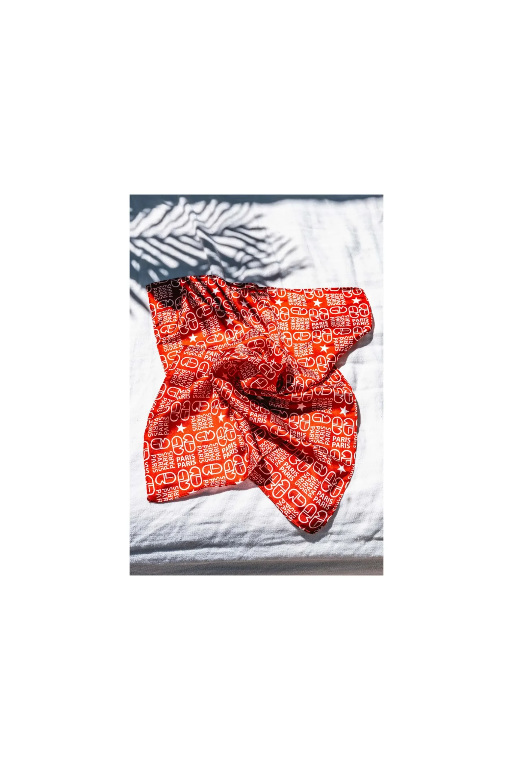 foulard_grungemama_paris__3.webp Grungemama Foulard Paris Rouge