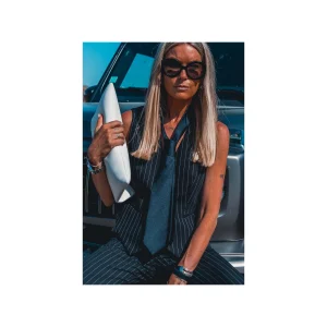Grungemama Gilet Bonnie Noir