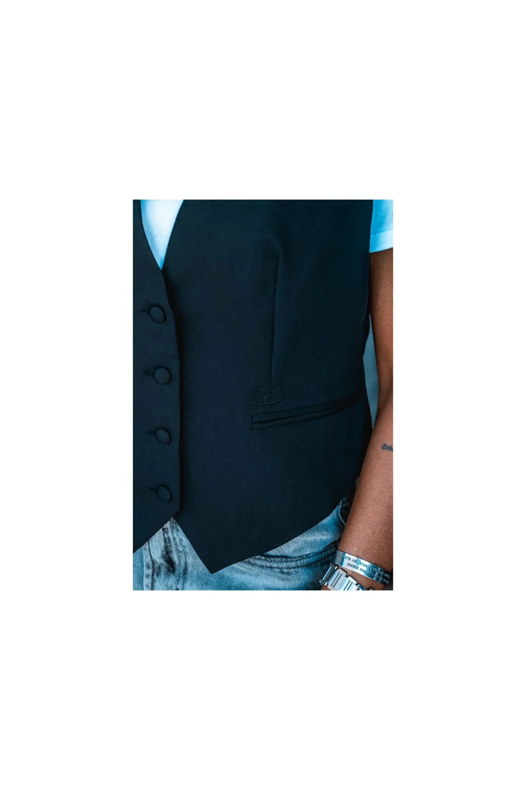 gilet_grungemama_detroit__0.webp Grungemama Gilet Detroit Noir