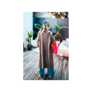 Grungemama Gilet Honey Camel