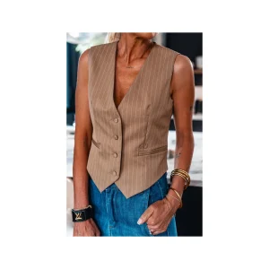 Grungemama Gilet Norma Beige