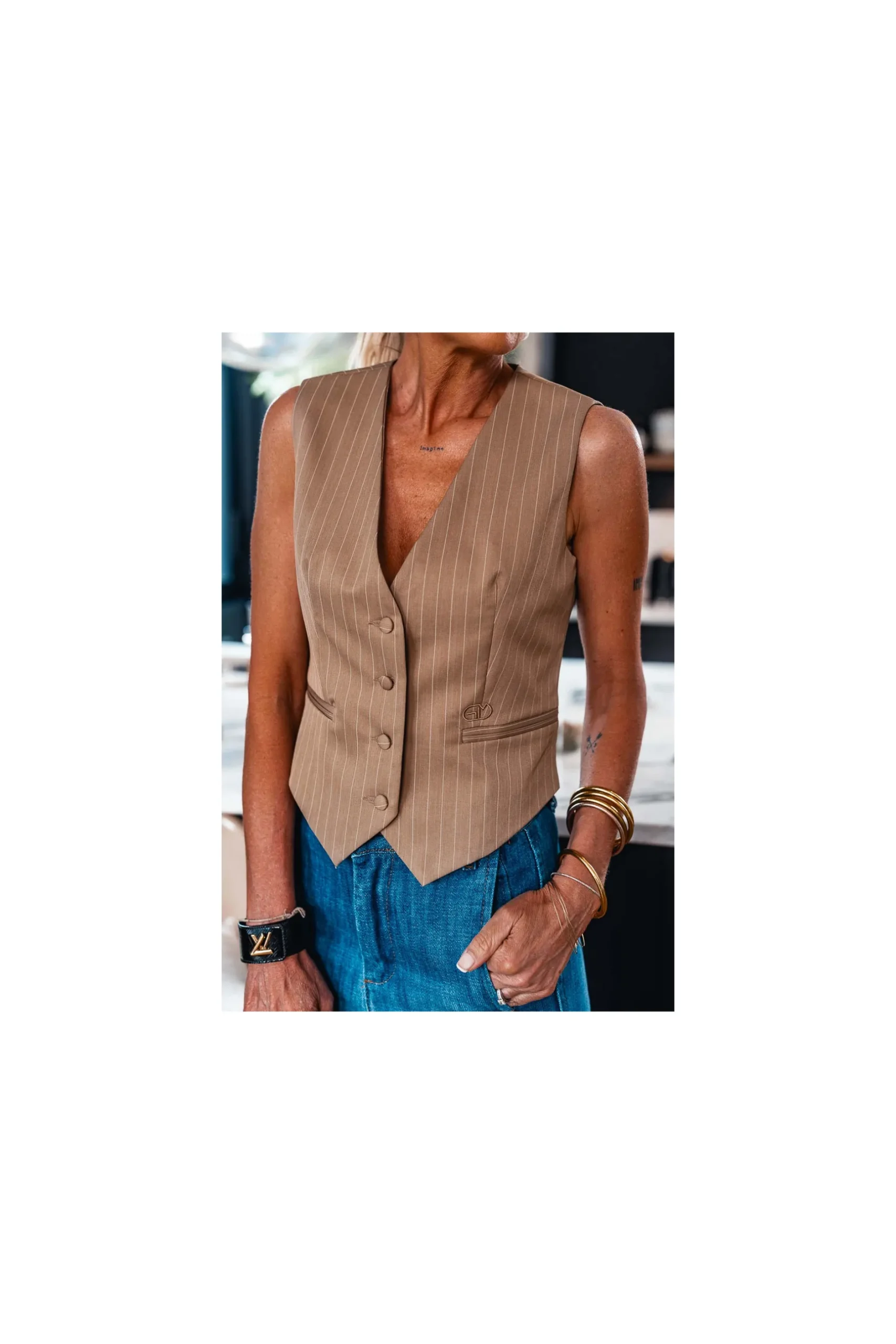 gilet_grungemama_norma_be_0.webp Grungemama Gilet Norma Beige