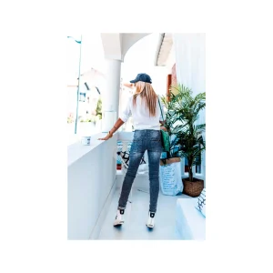 Grungemama Jean Newchili Anthracite