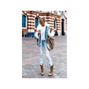 Grungemama Jeans Braxton Bleach