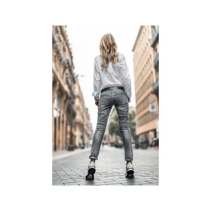 Grungemama Jeans Braxton Gris