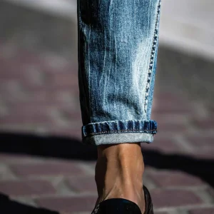 Grungemama Jeans Braxton Bleu