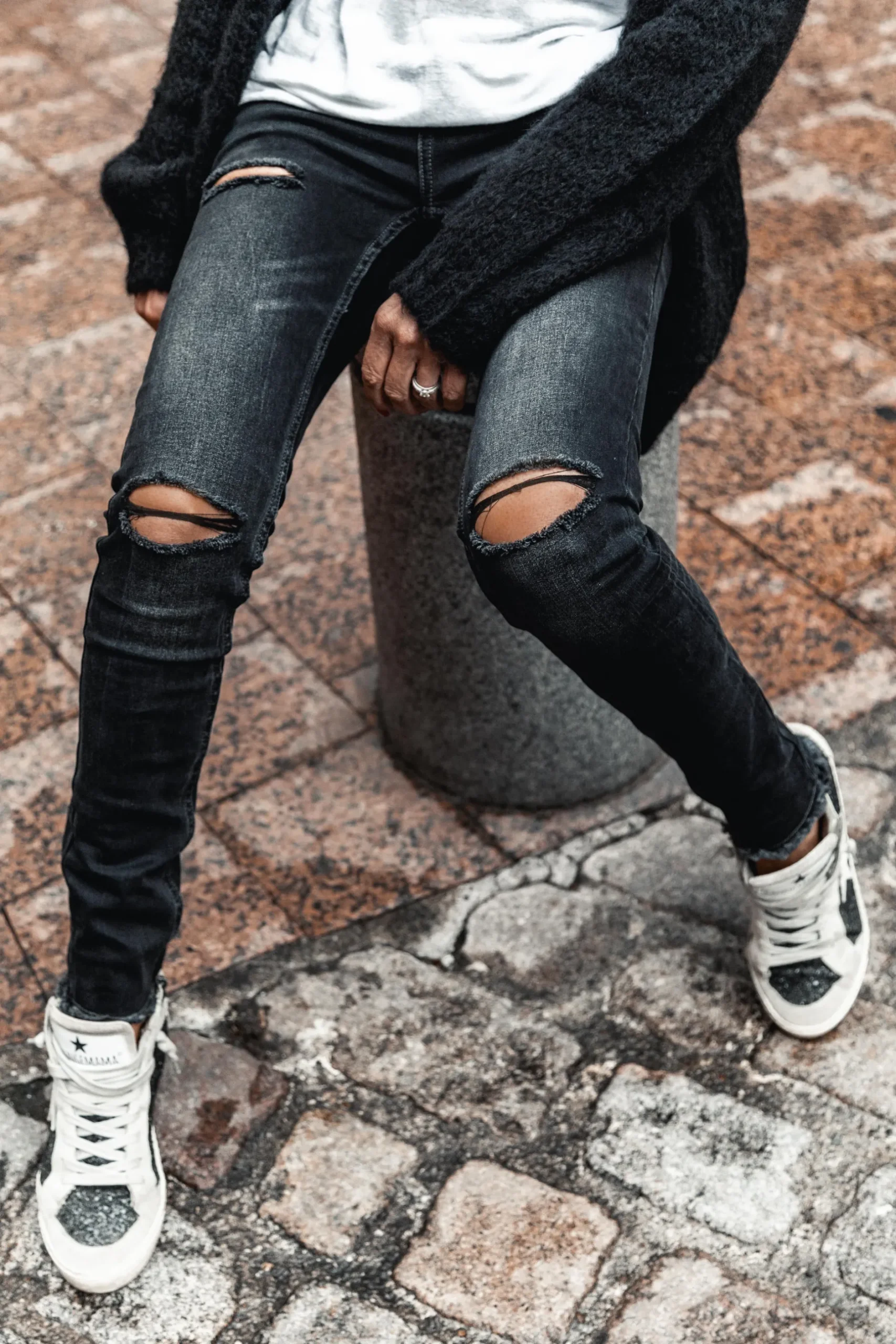 jeans_grungemama_hole_ant_1.webp Grungemama Jeans Hole Anthracite