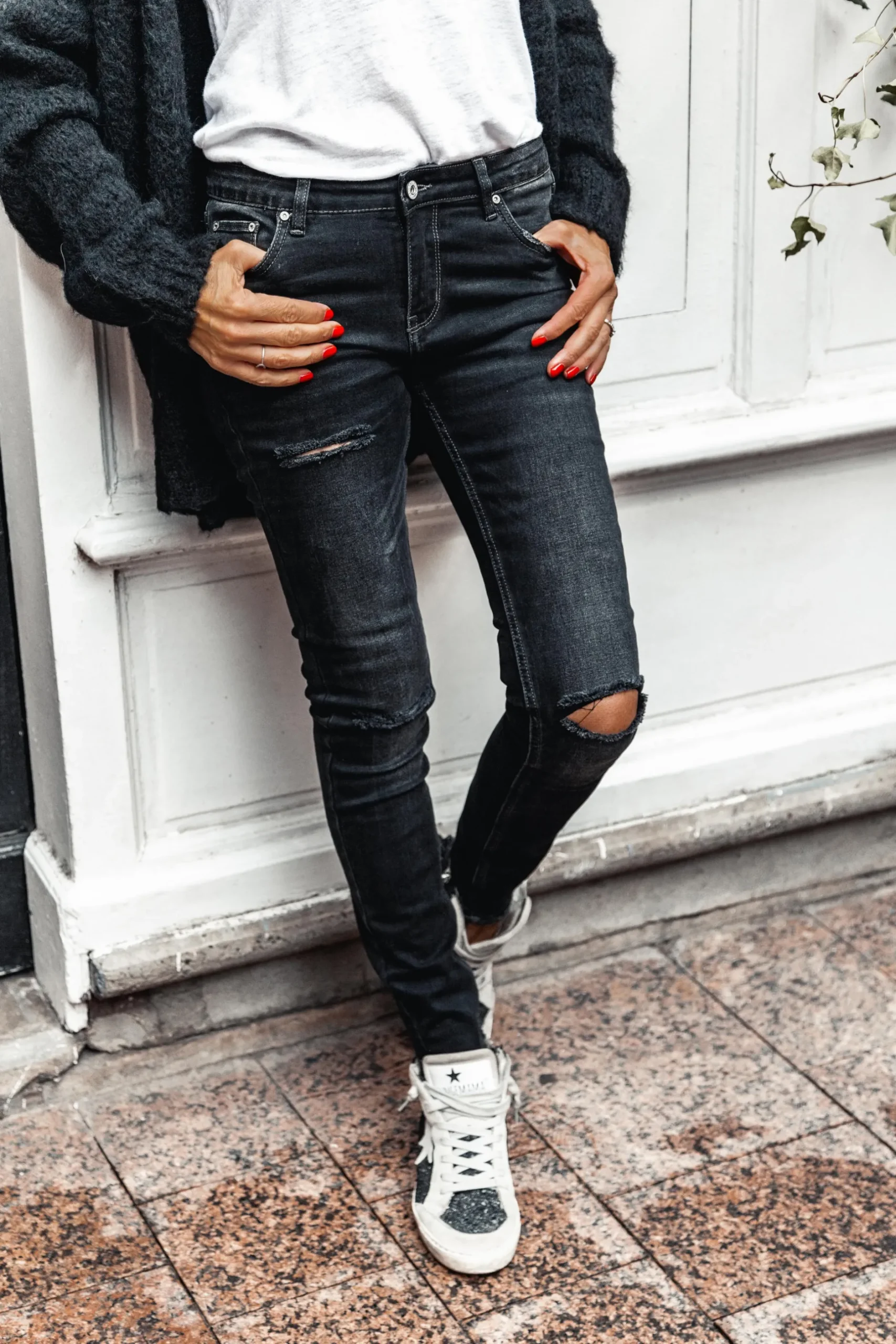 jeans_grungemama_hole_ant_9.webp Grungemama Jeans Hole Anthracite