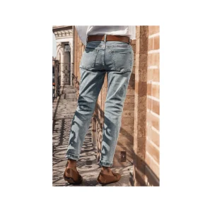 Grungemama Jeans Relax Austin Bleu