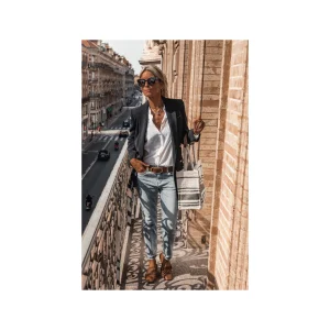 Grungemama Jeans Relax Austin Bleu