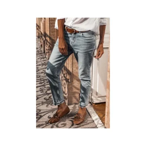Grungemama Jeans Relax Austin Bleu