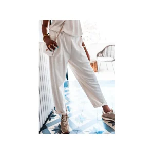 Grungemama Jogger Banditas Osca Blanc