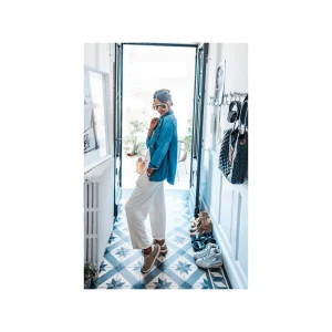 Grungemama Jogger Banditas Osca Blanc