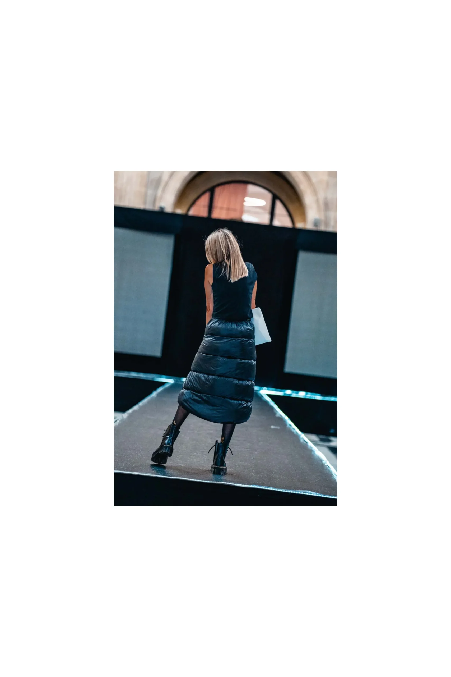 jupe_doudoune_grungemama__0-1.webp Grungemama Jupe Doudoune Plumy Noir