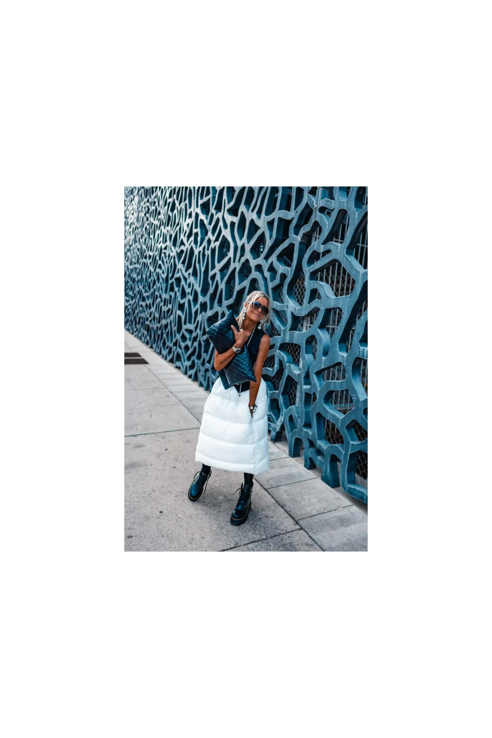 jupe_doudoune_grungemama__0.webp Grungemama Jupe Doudoune Plumy Blanc