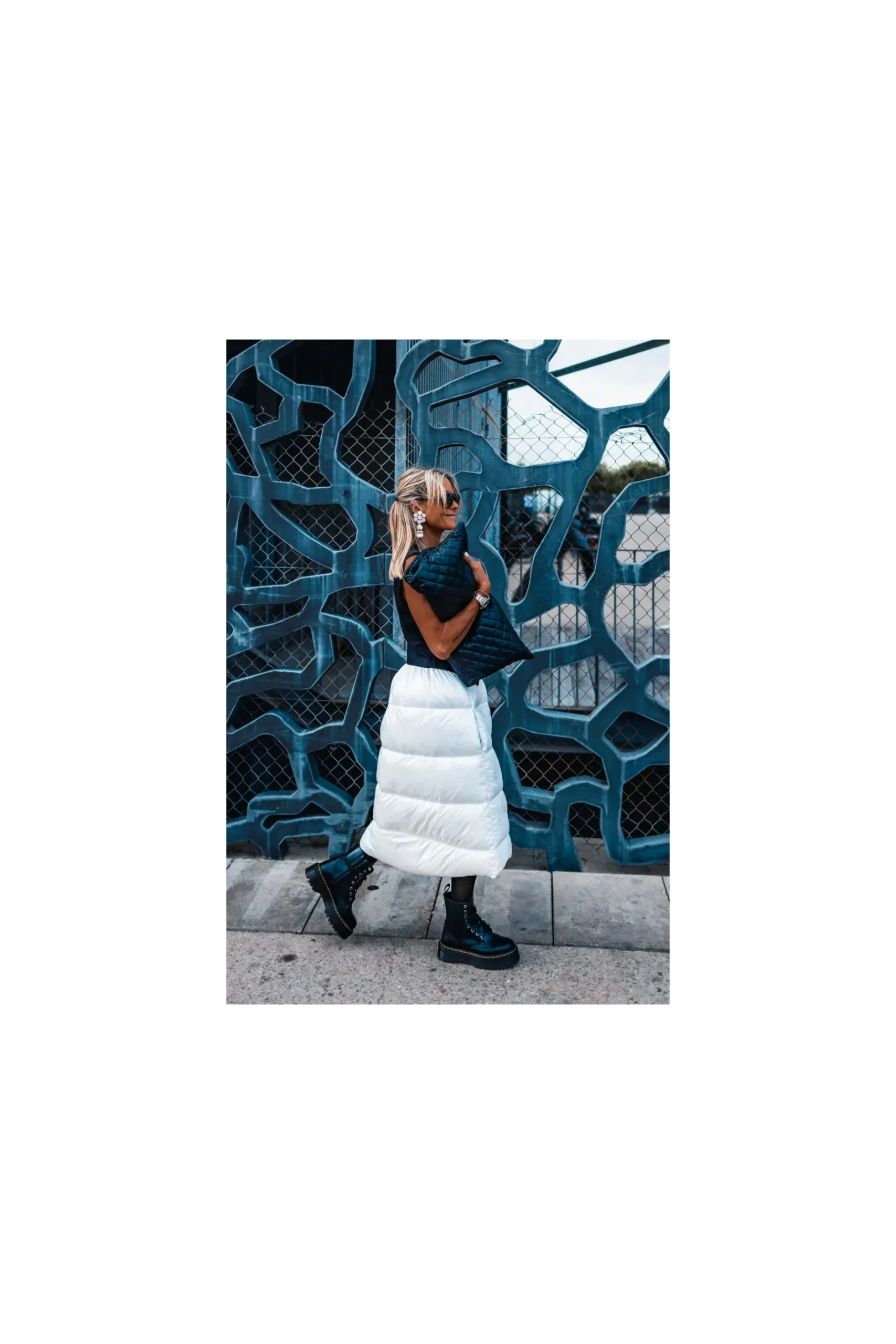 jupe_doudoune_grungemama__1.webp Grungemama Jupe Doudoune Plumy Blanc
