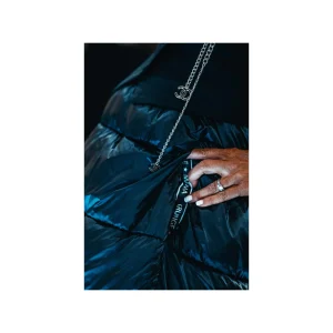 Grungemama Jupe Doudoune Plumy Noir