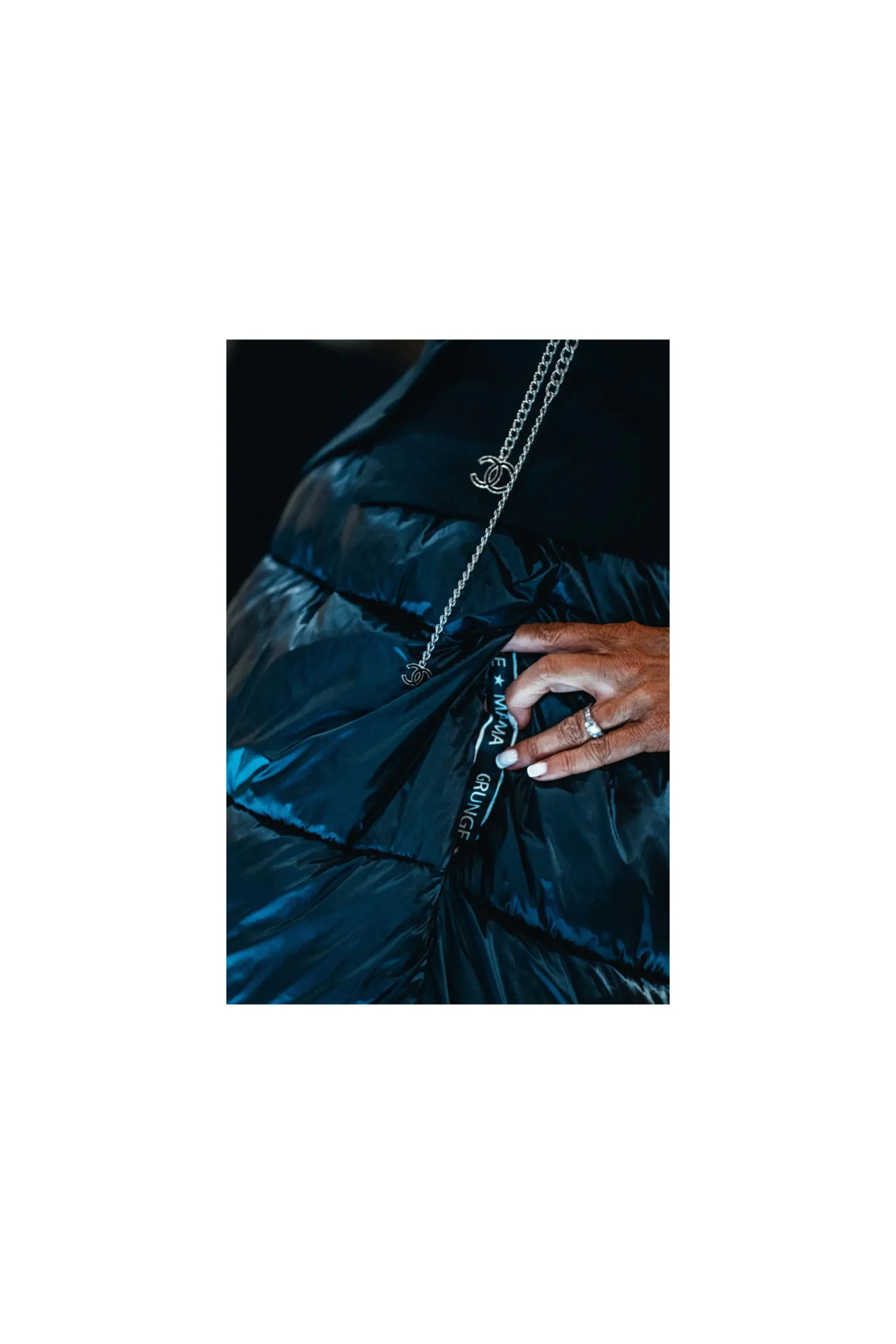 jupe_doudoune_grungemama__3-1.webp Grungemama Jupe Doudoune Plumy Noir