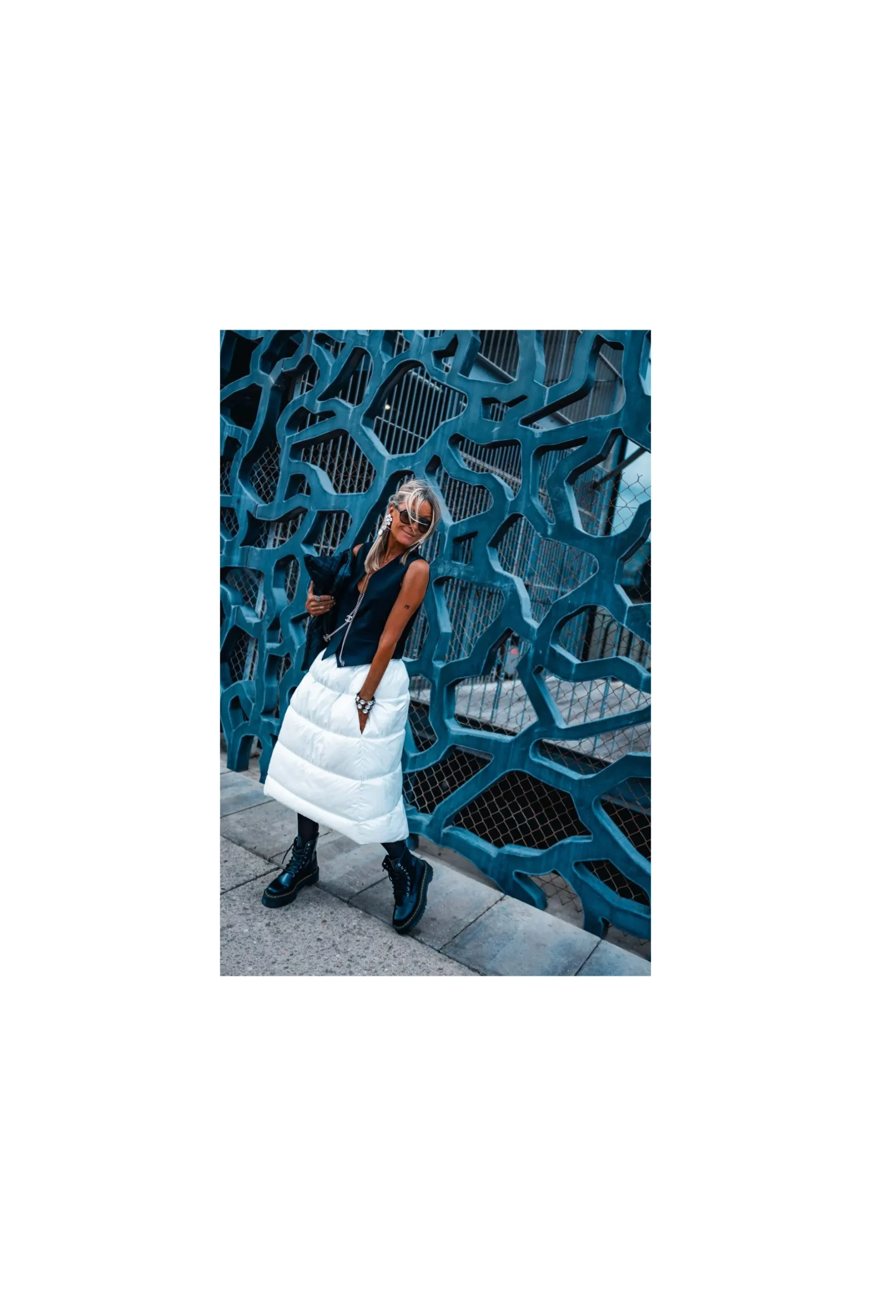 jupe_doudoune_grungemama__3.webp Grungemama Jupe Doudoune Plumy Blanc
