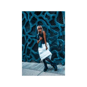 Grungemama Jupe Doudoune Plumy Blanc