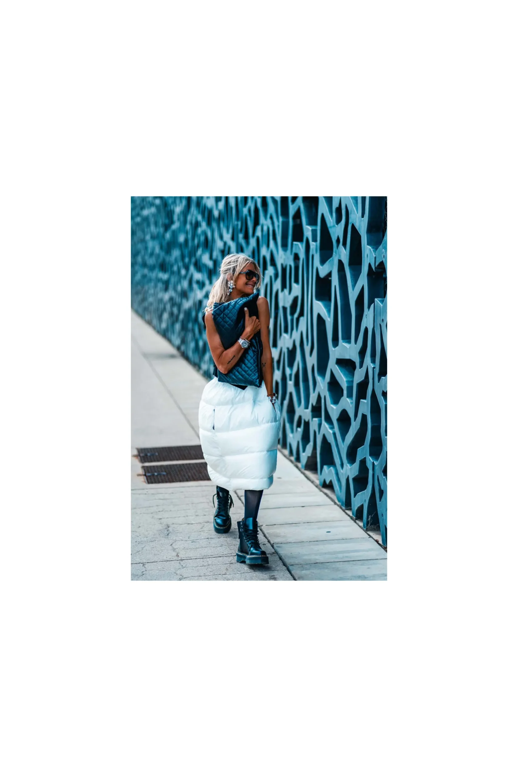 jupe_doudoune_grungemama__5.webp Grungemama Jupe Doudoune Plumy Blanc