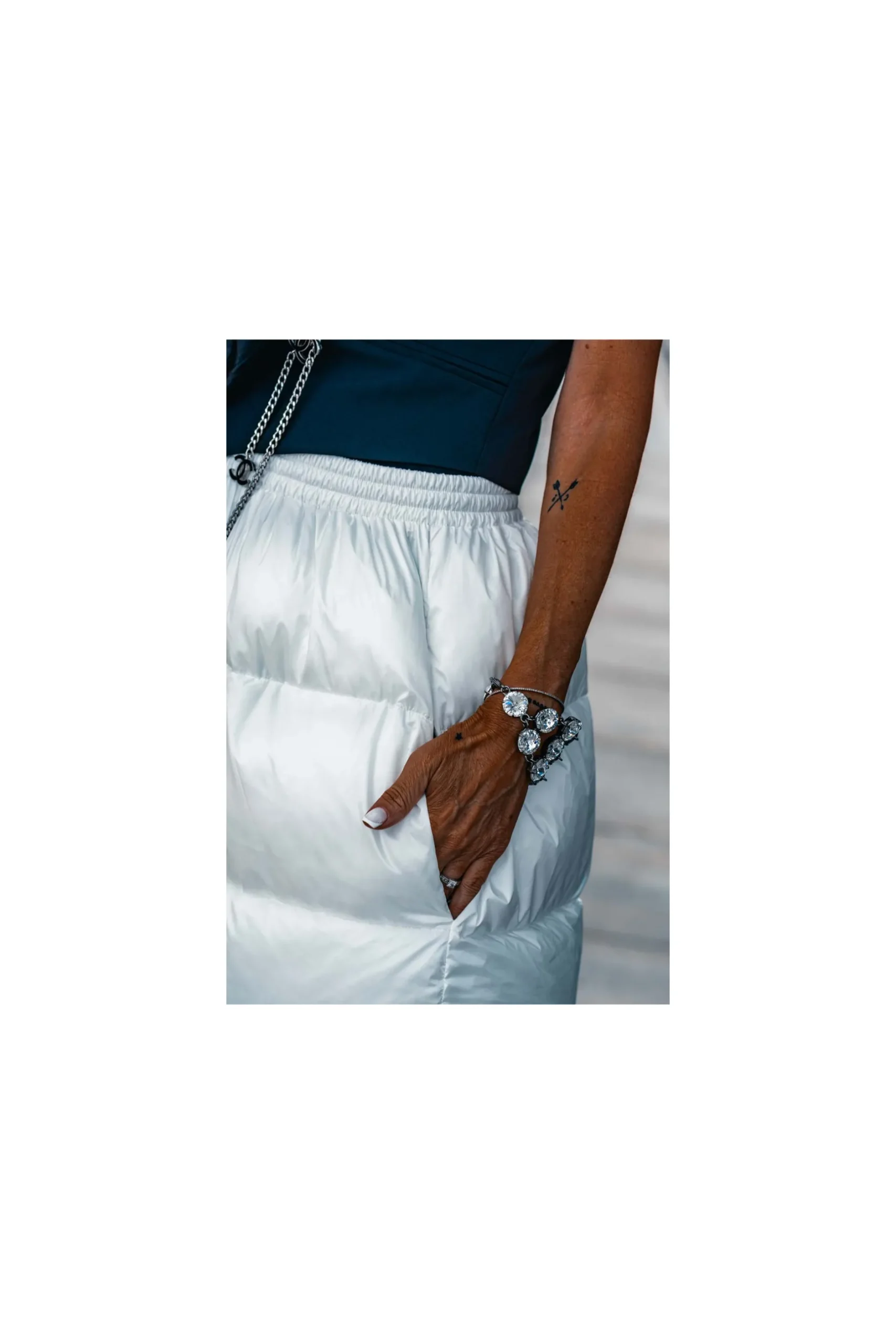 jupe_doudoune_grungemama__6.webp Grungemama Jupe Doudoune Plumy Blanc