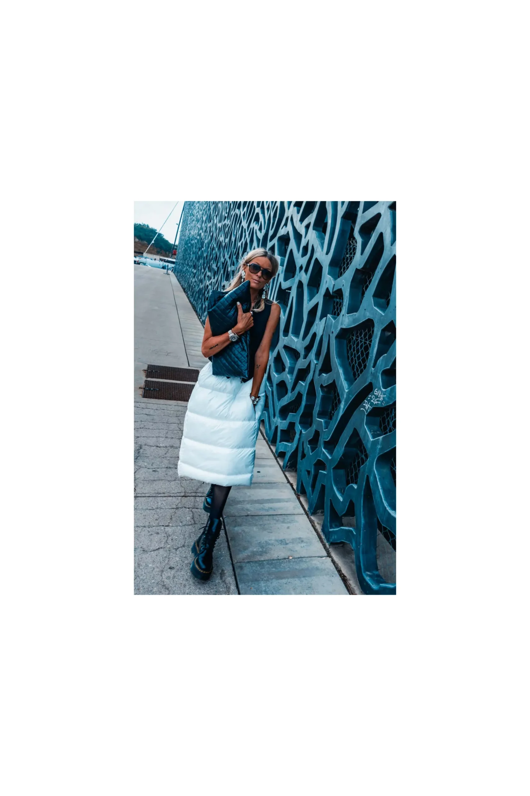 jupe_doudoune_grungemama__9.webp Grungemama Jupe Doudoune Plumy Blanc