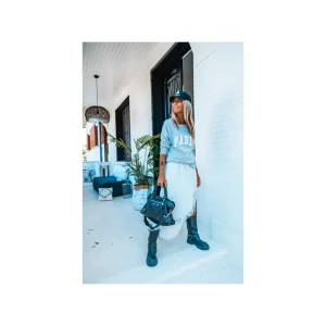 Grungemama Jupe Azel Gris Acier